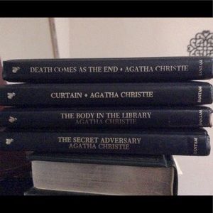 Agatha Christie Mystery Collection 4 novels